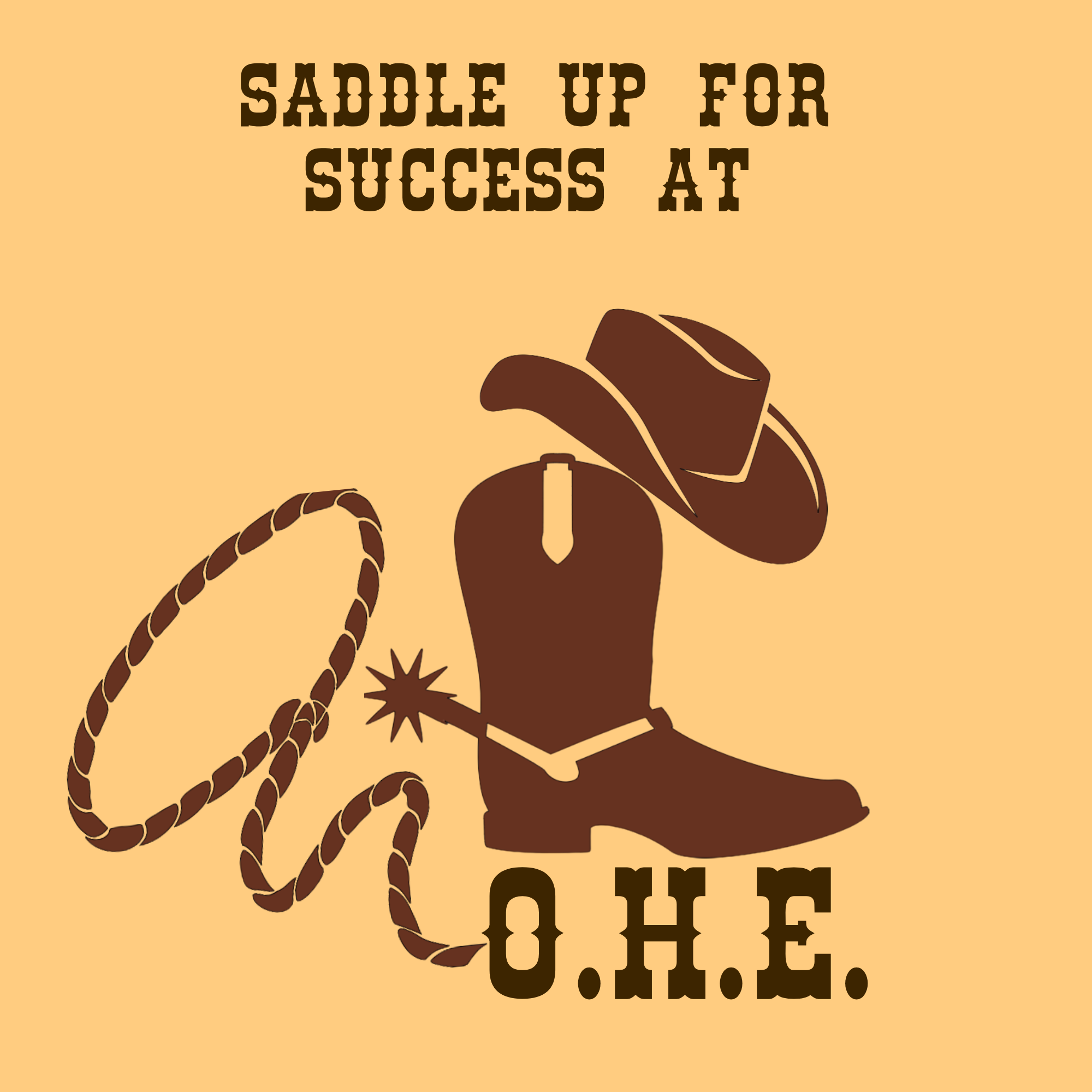 Olympia Heights Elementary — Saddle Up for Success